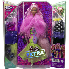 Кукла Барби Barbie Extra Mix Match коллекционная Mattel