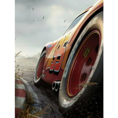 Плакат, постер на бумаге Cars/Тачки: Молния МакКуин/комиксы/мультфильмы. Размер 21 х 30 см
