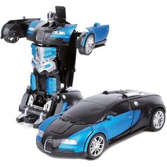 Машинка на радиоуправлении Crossbot Машина-Робот Astrobot Осирис сине-черный