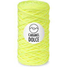 Шнур для вязания Caramel DOLCE 4мм, Цвет: Тропик, 100м/200г, плетения, ковров, сумок, корзин, карамель дольче
