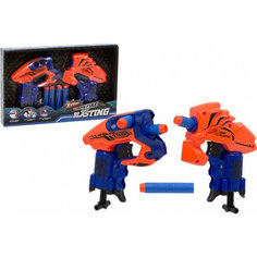 Игровой набор оружия с мягкими пулями (2шт), в коробке Fanrong E Commerce