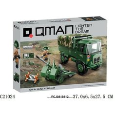 Конструктор C21024 QMAN Боевое сражение 442 дет. в кор.