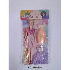 Кукла Miss Kapriz 0917AYSYY с набором платьев