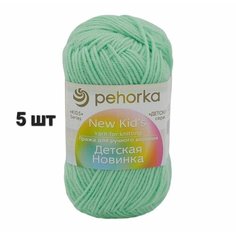 Пряжа Пехорка Детская новинка 100% акрил 50г 200м 5 мотков Весна 171