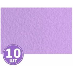 Бумага для пастели "Tiziano", 160 г/м2, 70х100 см, 10 листов, цвет: 52811033 violetta/лиловый, Fabriano