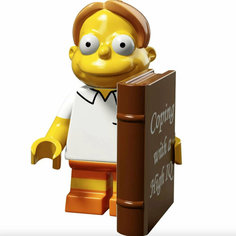 LEGO Minifigures 71009-8 Мартин Принс