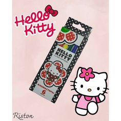 Набор Фломастеров Hello Kitty 6 цветов Sanrio/ Onegai My Melody