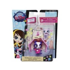 Шанхайский домик панда Пенни Линг (Shanghai Suite), Littlest Pet Shop A8551 Hasbro