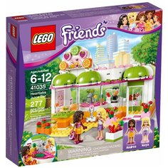 Конструктор LEGO Friends 41035 Хартлейк Сок-Бар, 277 дет.