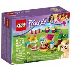 Конструктор LEGO Friends 41088 Щенок, 65 дет.