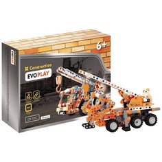 Конструктор EvoPlay Create Building CB-105C Modern Crane, 272 дет.