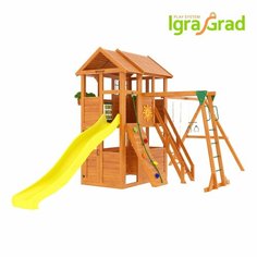 Спортивно-игровой комплекс IgraGrad Клубный домик 2 с рукоходом