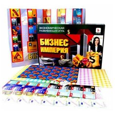 Настольная игра Ракета Бизнес-империя