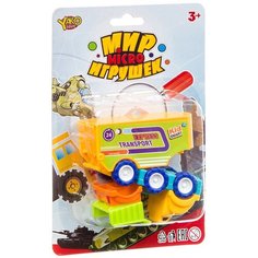 Yako Мир Micro Игрушек M7585 Машинка, 3 дет.