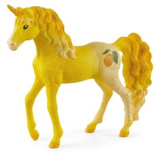 Фигурка Schleich Единорог Лимончик 70700, 8.1 см