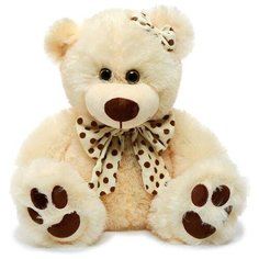 Мягкая игрушка UNAKY Soft toy Мишка Чак, 40 см, бежевый