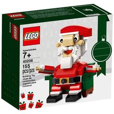 Конструктор LEGO Seasonal 40206 Санта, 155 дет.