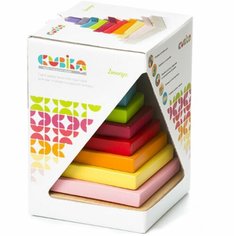 Деревянная Пирамидка, 10 дет. Cubika