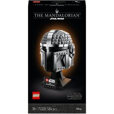 Конструктор LEGO Star Wars 75328 Шлем Мандалорца, 584 дет.