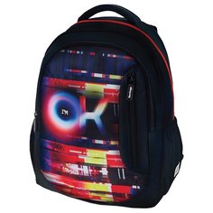 Berlingo рюкзак Boom Glitch, RU08032, красный
