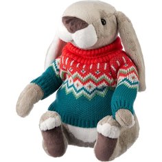 Мягкая игрушка BUDI BASA collection Кролик Ким, 30 см, разноцветный