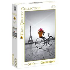 Пазл Clementoni High Quality Collection Прогулка в Париже (35014), 500 дет.