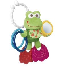 Подвесная игрушка Chicco Лягушонок подвижный (0906) зеленый