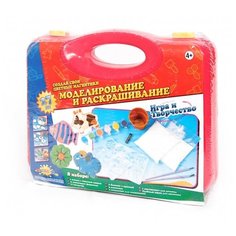 Моделирование и раскрашивание (создай свои цветные магнитики, чемоданчик) Altacto