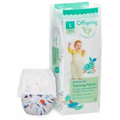 Offspring трусики L (9-14 кг), 36 шт., риф