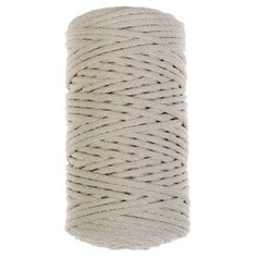 Пряжа Softino Пухлый, 100 % хлопок, 450 г, 100 м, 1 шт., молочный