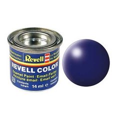 Краска синяя Люфтганза РАЛ 5013, шелково-матовая Revell