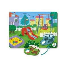 Пазл-сортер "Во дворе" Dodo