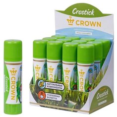 Клей-карандаш Crown "Expert", 35г, цена за штуку, 240252