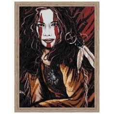 Алмазная мозаика "Принцесса планеты Марс", 65x50 см, Цветной (Standart)