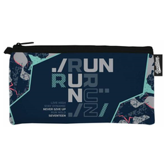 Seventeen Пенал Run Run, 62-152119, синий