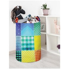 Корзина для игрушек JoyArty "Креативная текстура" 40x60 см