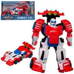 Робот-трансформер, световые и звуковые эффекты, 23,7х11,2х13 см Junfa Toys