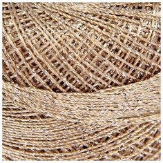 YarnArt Пряжа "Camelia" 70% полиэстер, 30% люрекс 190м/20гр (418 пыльн. зол)