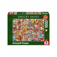 Пазл Schmidt 1000 деталей: Винтажная галантерея, Schmidt