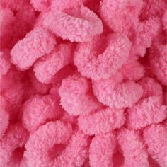 Пряжа ALIZE "Puffy fine", 100% микрополиэстер, 14,5 м*100 г, 121 розовая
