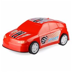 Машинка Юг-Пласт гонка Нюша пластик Юг-Пласт