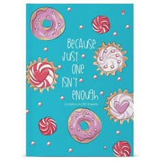 Блокнот Альт, А5 (135 х 205 мм), "сладкое настроение" мультиколор 80л, Арт. 3-80-072/22,