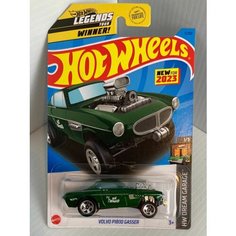 Машинка детская Hot Wheels коллекционная VOLVO P1800 GASSER