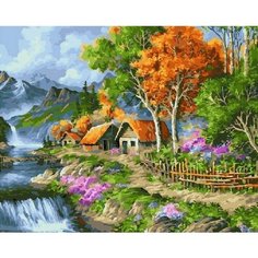 Картина по номерам Осенний пейзаж 40х50 см 000 Art Hobby Home
