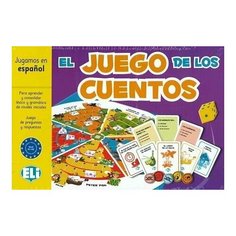 EL JUEGO DE LOS CUENTOS (A1-A2) / Обучающая игра на испанском языке "Путешествие по сказкам" ELI