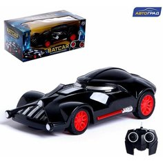 Машина игрушка радиоуправляемая BATCAR, работает от батареек Enkara