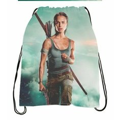 Мешок для обуви Расхитительница гробниц, Tomb Raider №9 Anima Shop