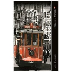Блокнот 40л, А5 Альт "Города", клетка, спираль, картон (5 видов) (3-40-463)