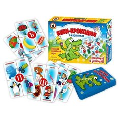 Настольная игра Беби-Крокодил в картинках Нет бренда