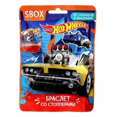 Браслет в флоупаке Hot Wheels Sbox Club Конфитрейд